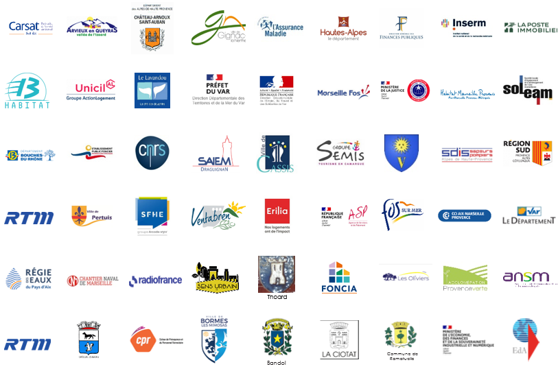 Logos clients