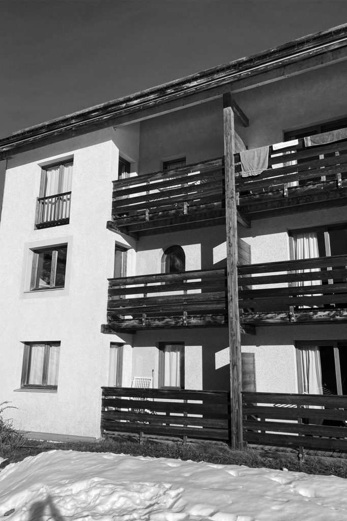 Façade locaux associatifs