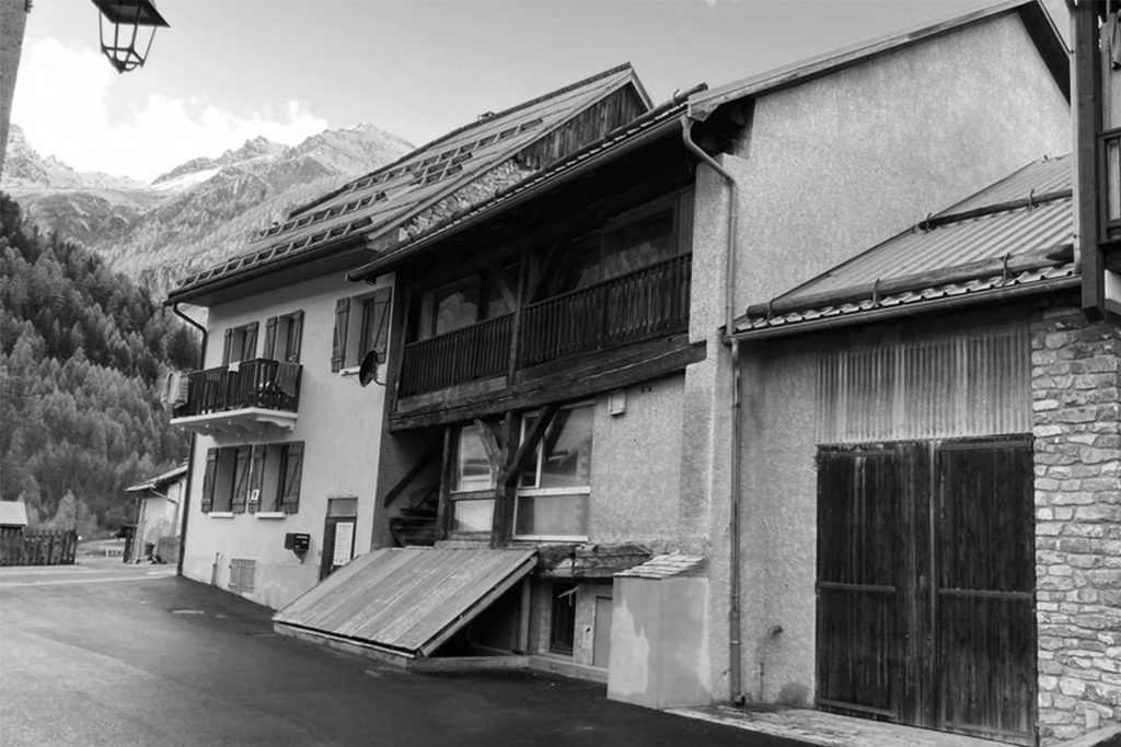 Façade locaux associatifs