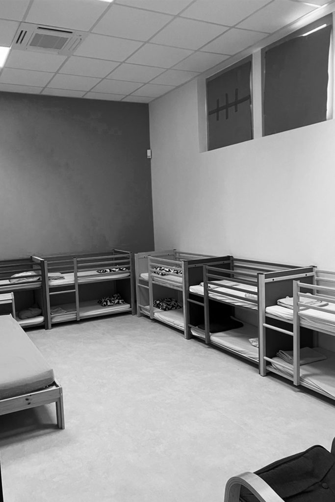 Espace repos