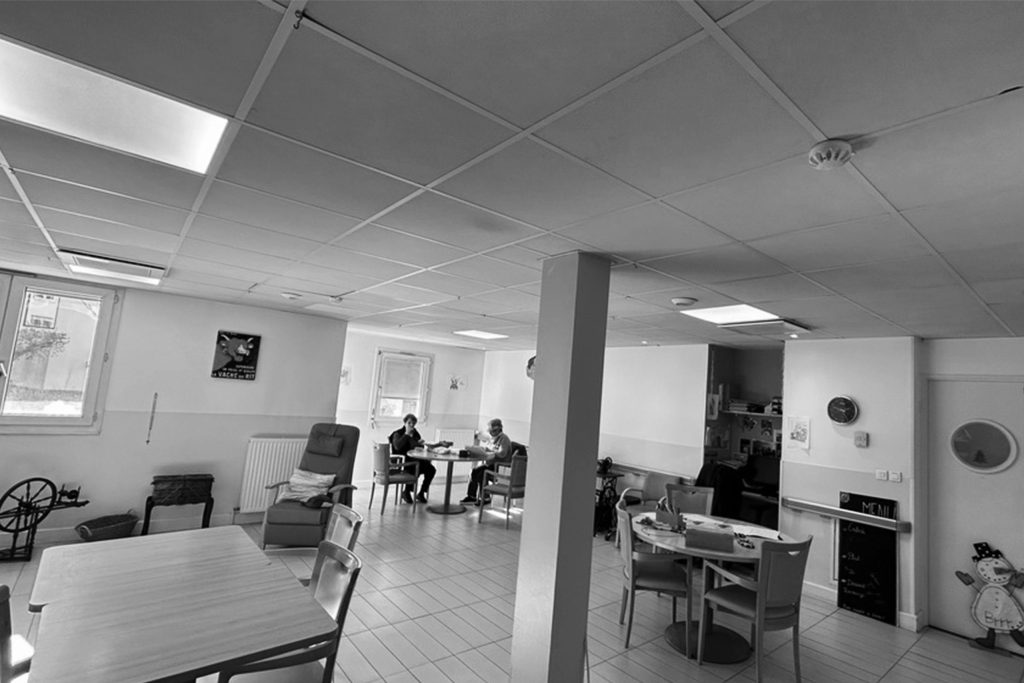 Salle de détente