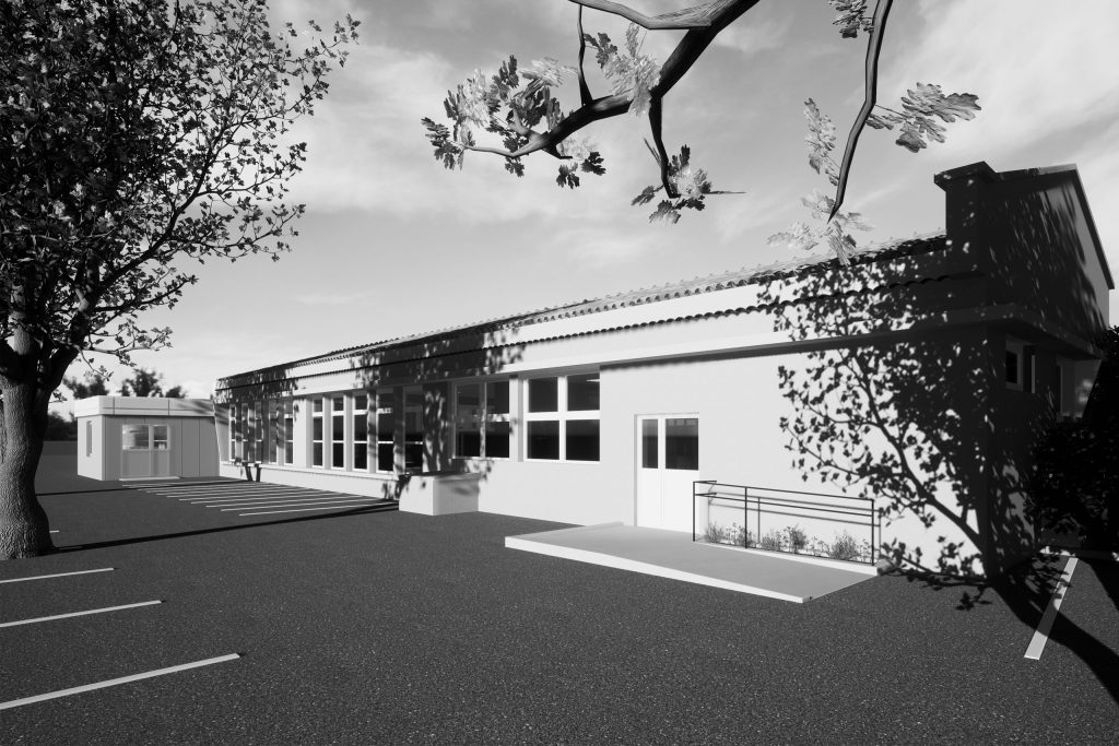 Façade gymnase