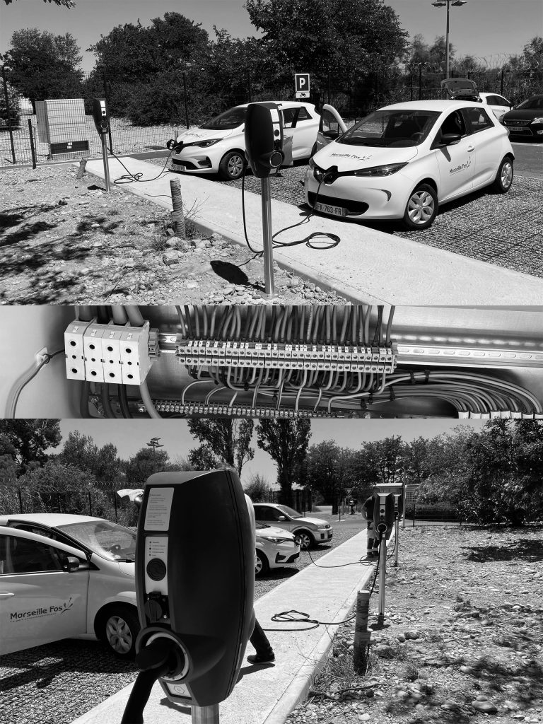 Bornes de recharge IRVE