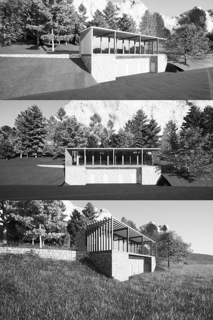 vestiaires club house de Greoux les Bains