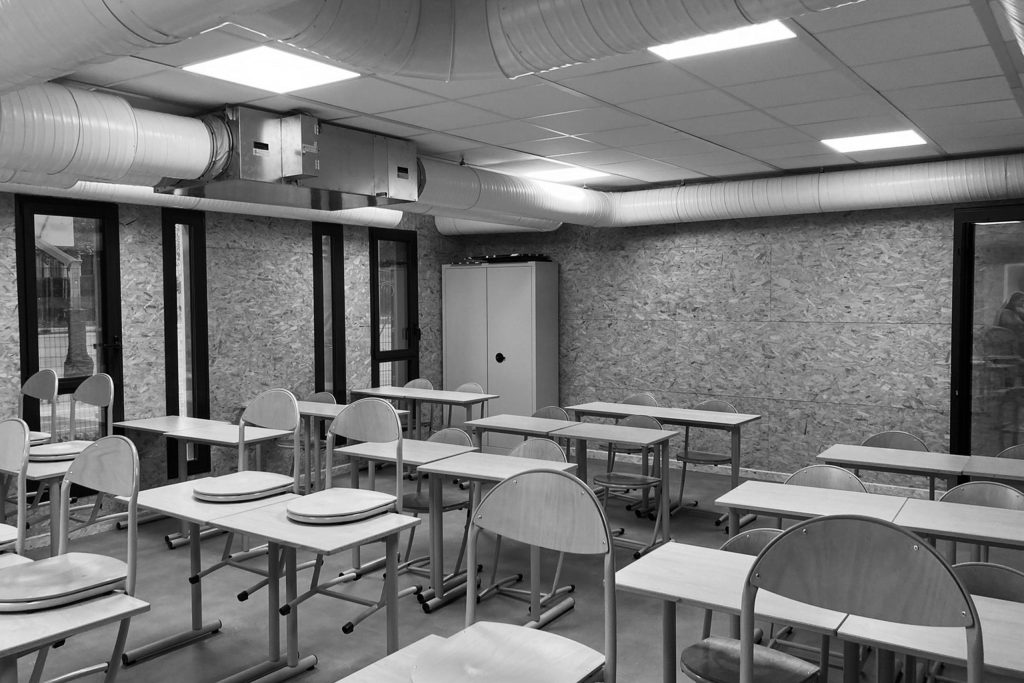 salle de classe