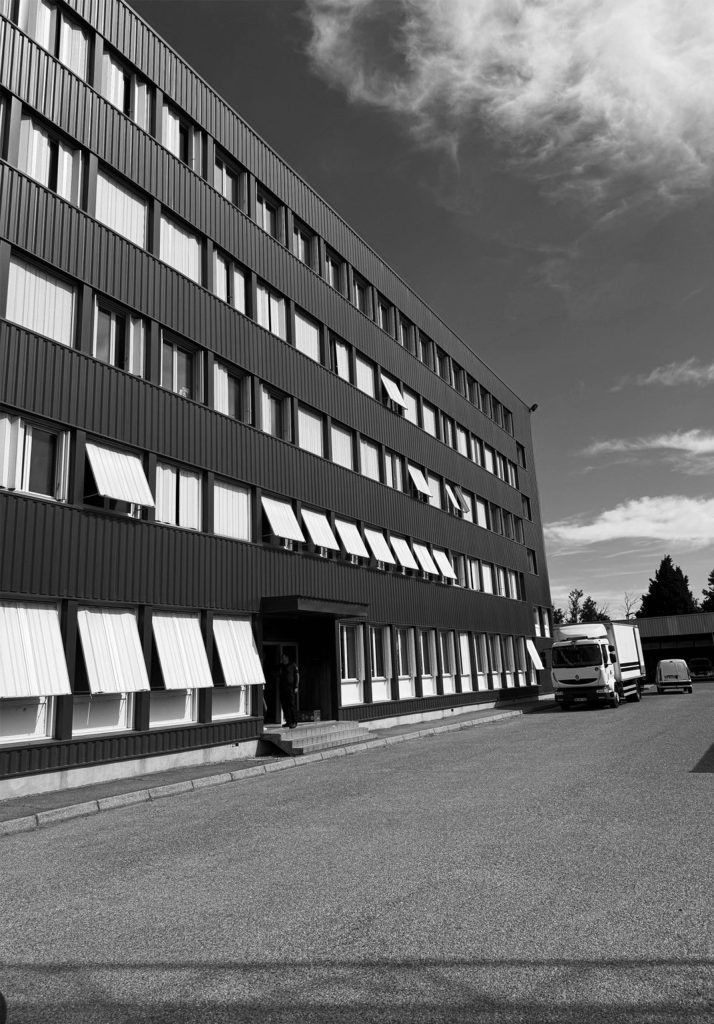 façade bâtiment
