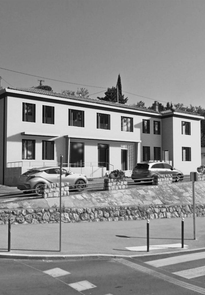 Immeuble communal
