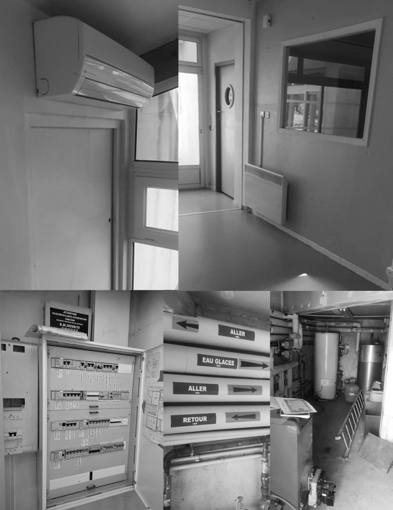 Système de chauffage du bâtiment communal