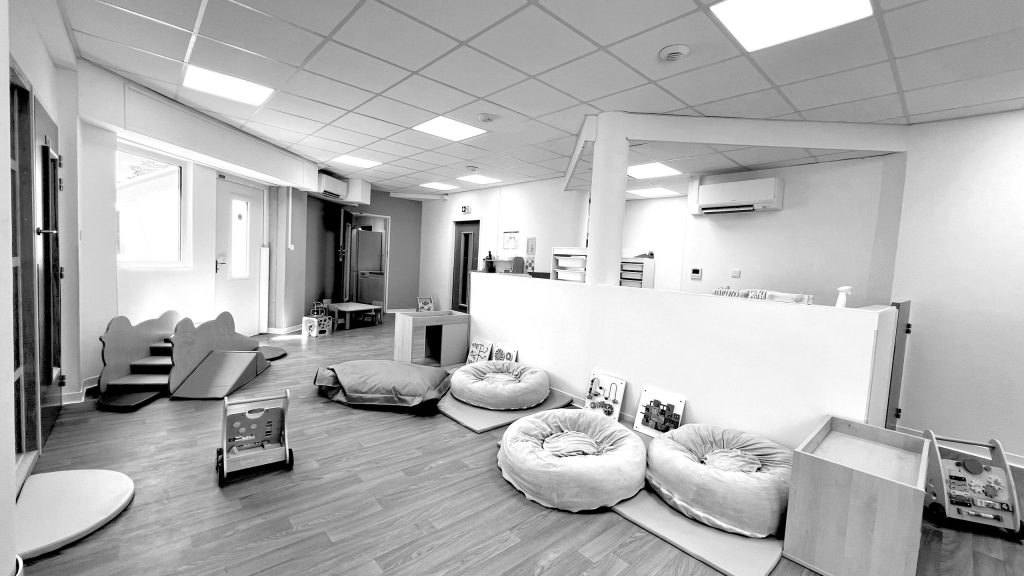 Opération de Rénovation de la crèche l’oeuf Groupe St Barthélémy 3 avec 3i