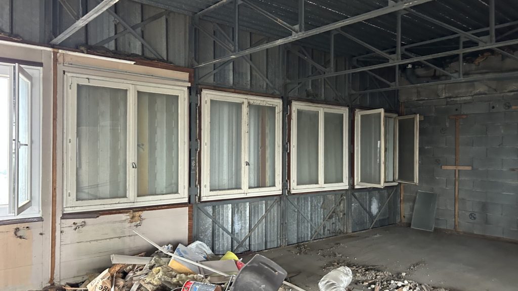 Désamiantage - Travaux préparatoires au relogement des services de la BSI d’Avignon avec 3i