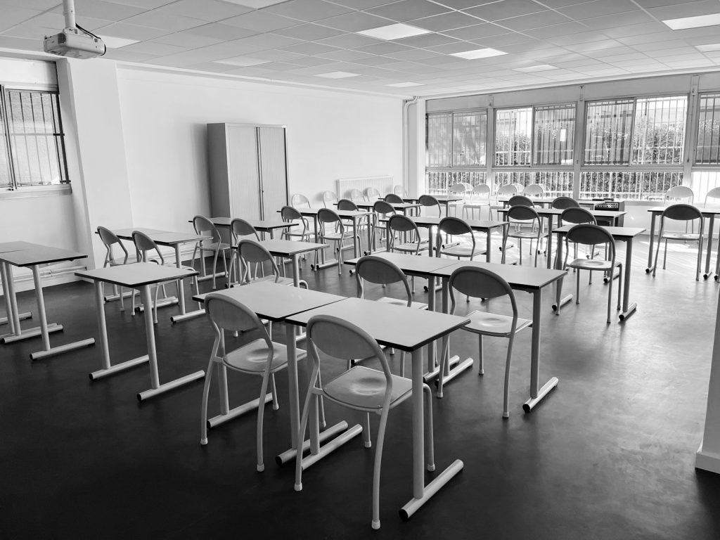 Travaux d’améliorations fonctionnelles et d’accessibilité du collège en site occupé à la Valette du Var avec 3i