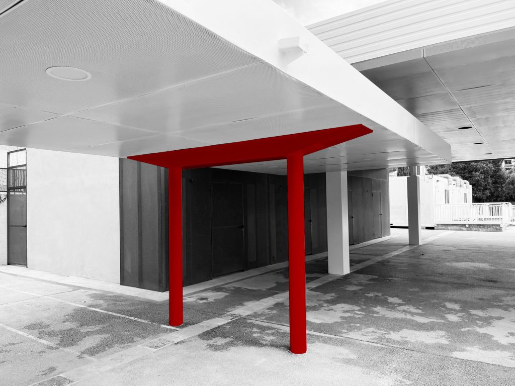 Collège Henri Bosco à la Valette du Var