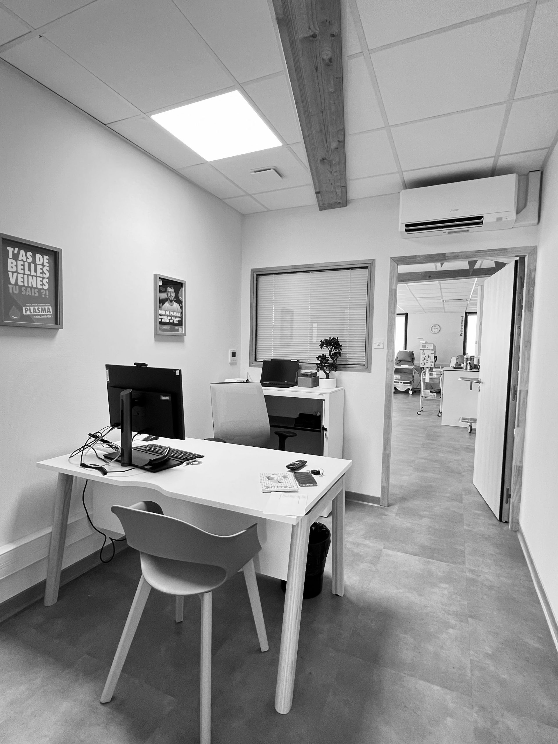 Aménagement d’une Maison du Don à Aubagne avec 3i pour EFS