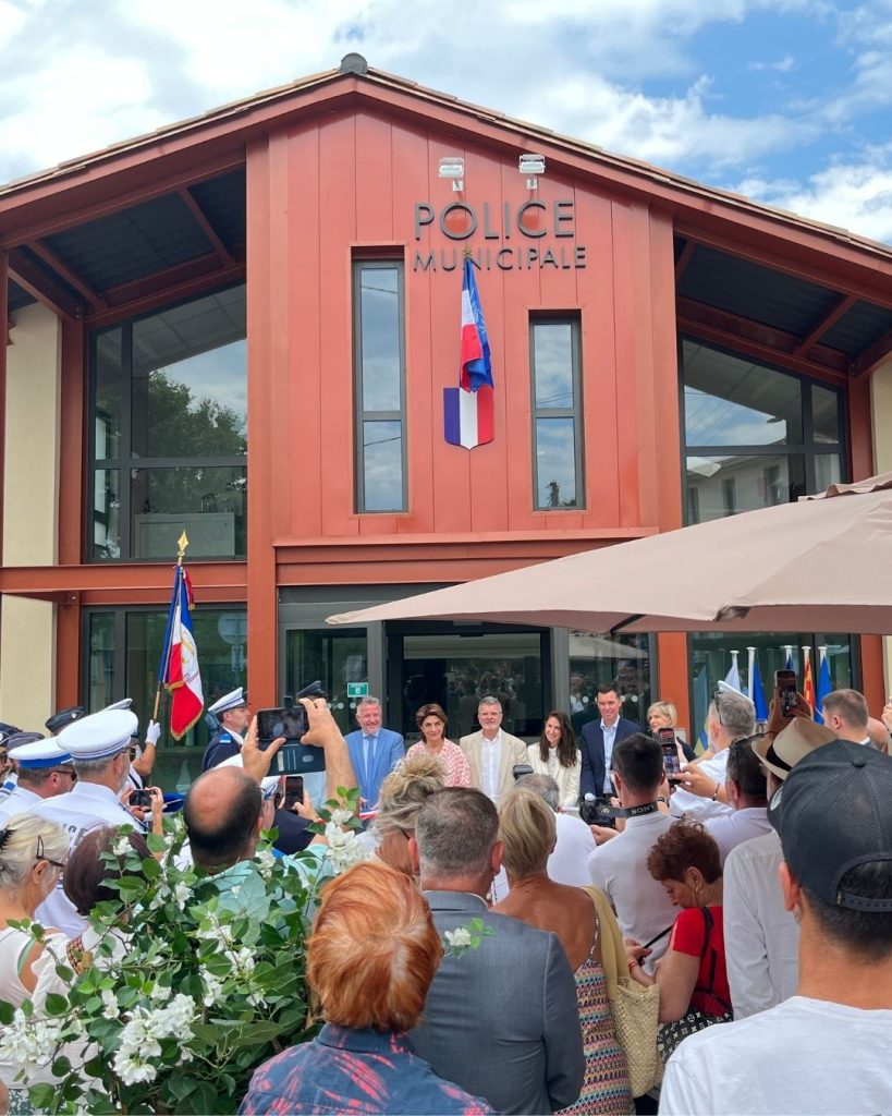 Poste de Police Municipale de la Ciotat réalisé par 3i
