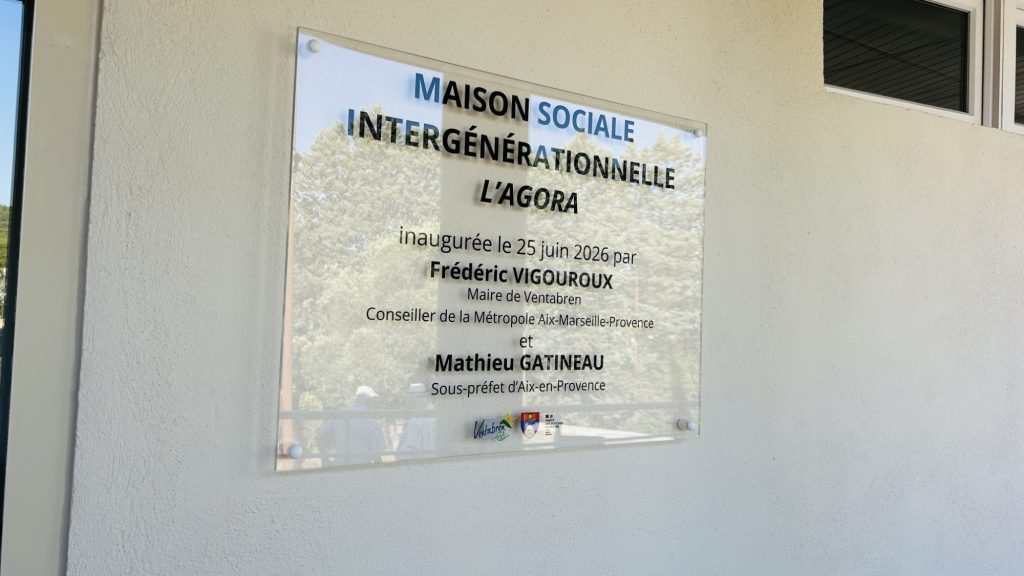 Maison Sociale Intergénérationnelle "L'Agora" de Ventabren réalisée par l'équipe 3i