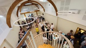 Maison Sociale Intergénérationnelle "L'Agora" de Ventabren réalisée par l'équipe 3i