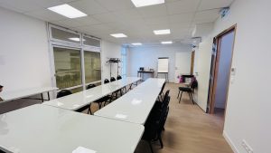 Maison Sociale Intergénérationnelle "L'Agora" de Ventabren réalisée par l'équipe 3i